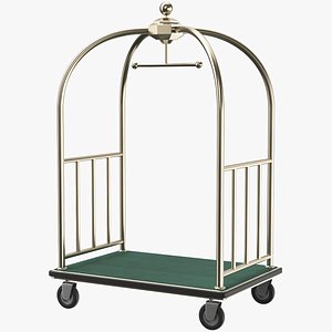 Hotel Cart 02 3D model