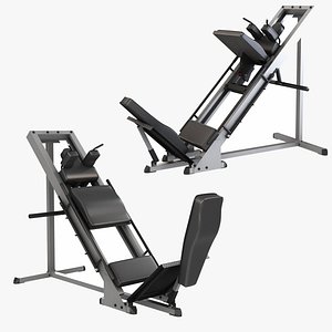 GYM Leg Press And Hack Squat Machine Collection