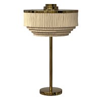 Hans Agne Jakobsson Model B 138 Brass Table Lamp 1960s