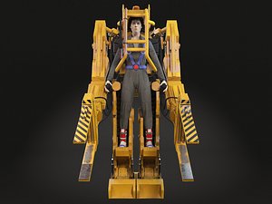 Alien Nostromo Power Loader