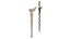 Keris Bali Indonesien Traditionelle Waffe 3D-Asset