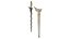 Keris Bali Indonesien Traditionelle Waffe 3D-Asset