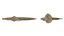 Keris Bali Indonesien Traditionelle Waffe 3D-Asset
