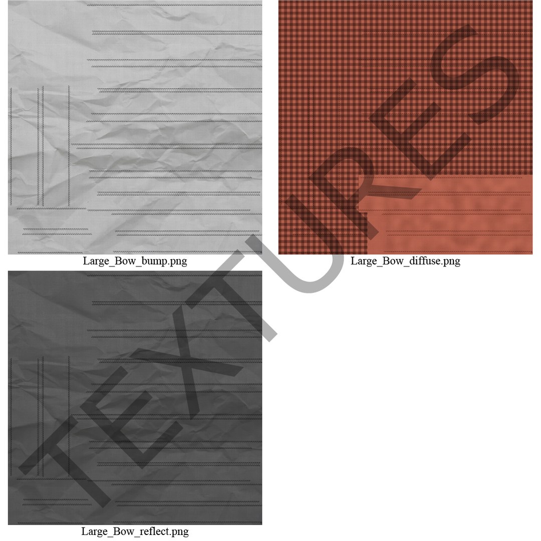 3dsmax large bow 2 https://p.turbosquid.com/ts-thumb/d2/ND6H6I/Uhz85OGp/037_large_bow_textures/jpg/1411633550/1920x1080/fit_q87/ee0981de07cd4cf2f97e0d34e27b8d48f5c1d1b5/037_large_bow_textures.jpg