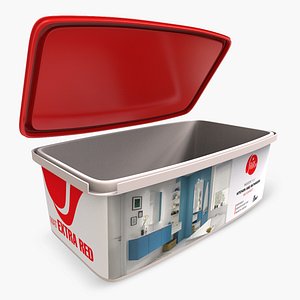 Tub Paint Container