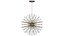 Lily Round Chandeller 3D