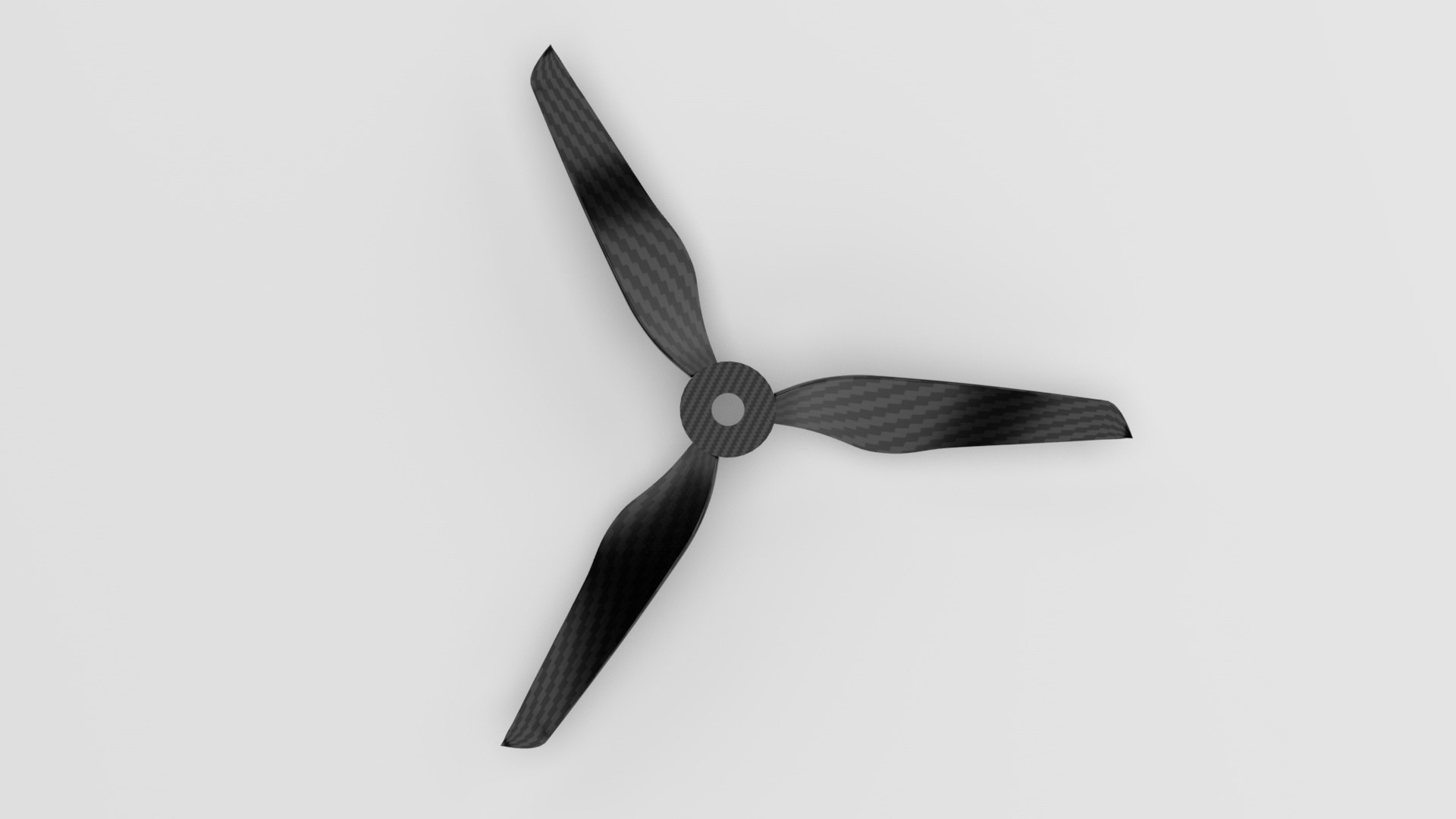 3D Propeller 3 Blades TurboSquid 1953775