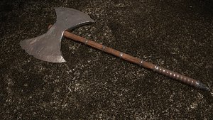 Viking Battle Double Axe