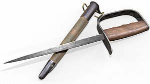 3D trench knife m1917