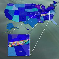 Tennessee counties