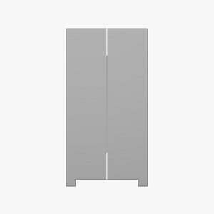 Basic Poster Board - Geometry Only No Textures No Materials