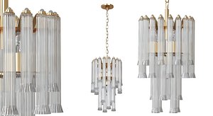 Lorelei Petite Waterfall Chandelier