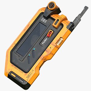 Sci-fi Controller V1