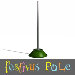 3ds max festivus pole