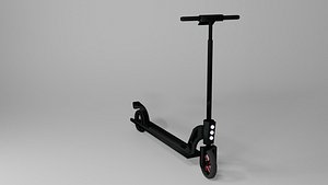 3D model scooter