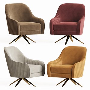 West elm discount valentina swivel chair