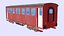 alter Personenwagen a4061