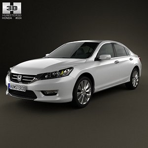 Accord 3D Models for Download | TurboSquid