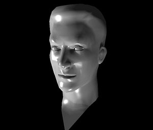 Head Bust 3D Models for Download | TurboSquid
