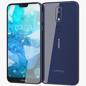Nokia 7.1 Midnight Blue
