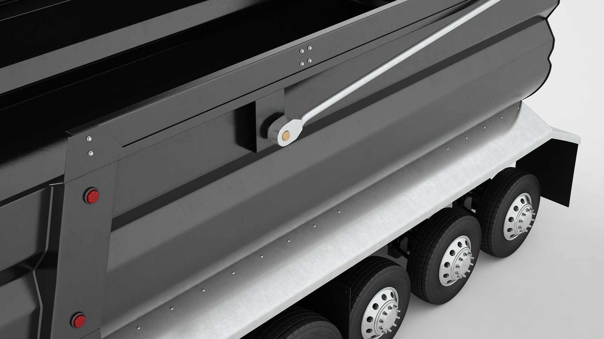 3D Model Truck Super Dump Back 02 - TurboSquid 2075610