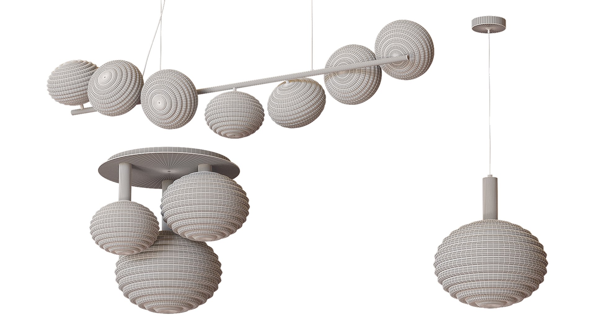 3D model Reels by Maytoni set - TurboSquid 2175156