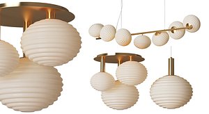 3D model Reels by Maytoni set