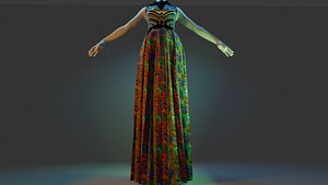 CLOTH DRESS