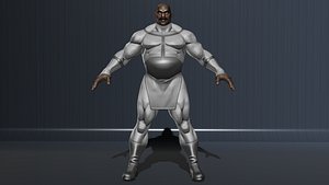 Lucan low-poly