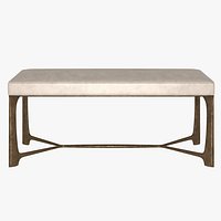 holly hunt xy bench