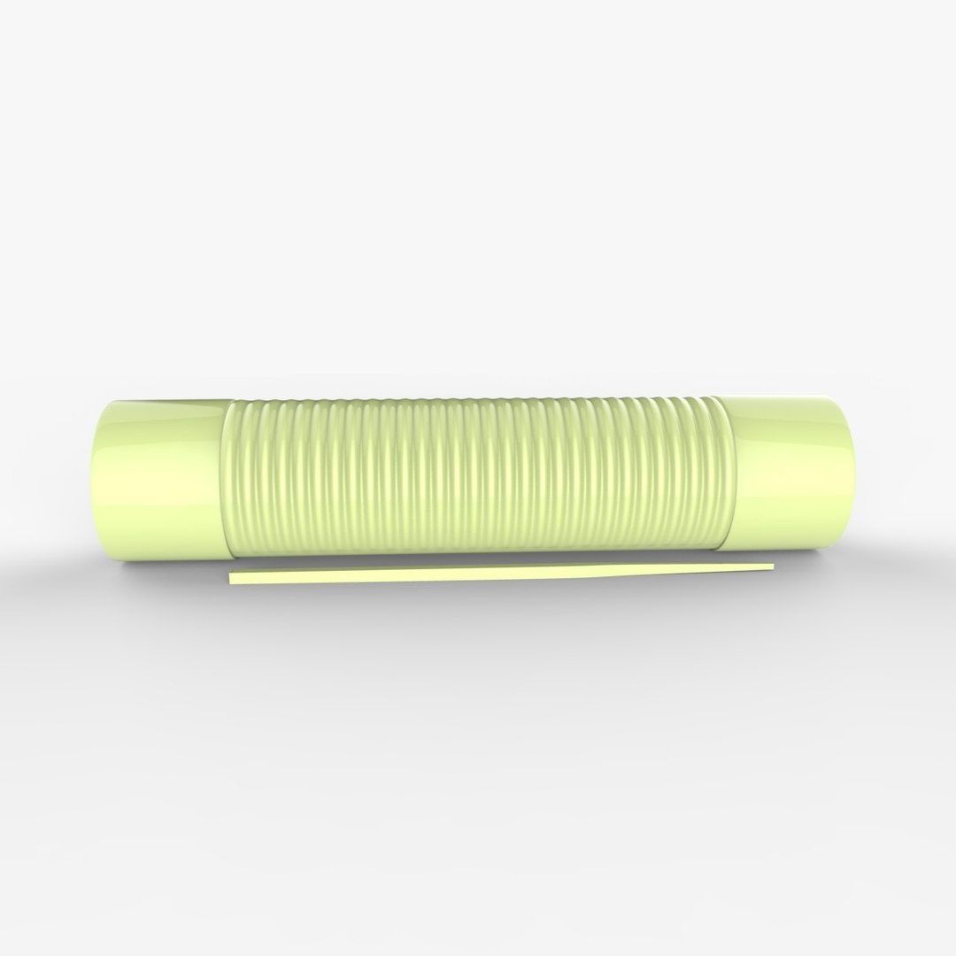 Glossy Guiro Percussion Instrument 3D Model | 1145060 | TurboSquid