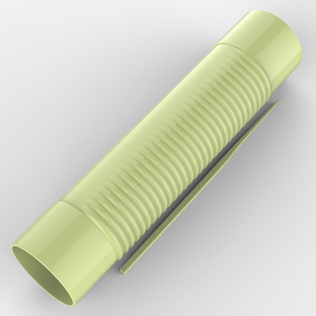 Glossy Guiro Percussion Instrument 3D Model | 1145060 | TurboSquid