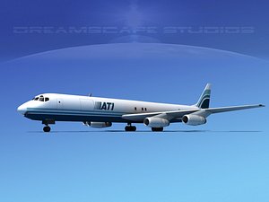 Douglas DC-8-63F ATI