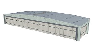 3D Hangar model