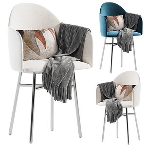 Potato Armchair 3D