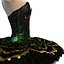 tutu para el ballet "Esmeralda"