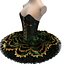 tutu para el ballet "Esmeralda"