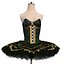 tutu para el ballet "Esmeralda"