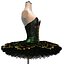 tutu para el ballet "Esmeralda"