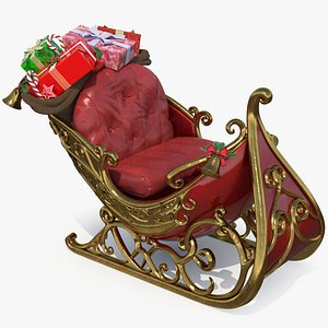 Santa Claus Sleigh Gifts