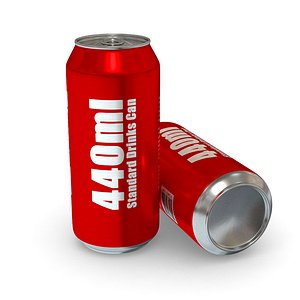 Drinks Can - 440ml Standard