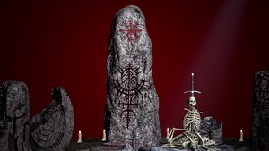 Rune Stones Package 19 Assets