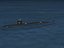 ship los angeles class submarine 3d model