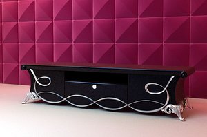 tv cabinets 3d model
