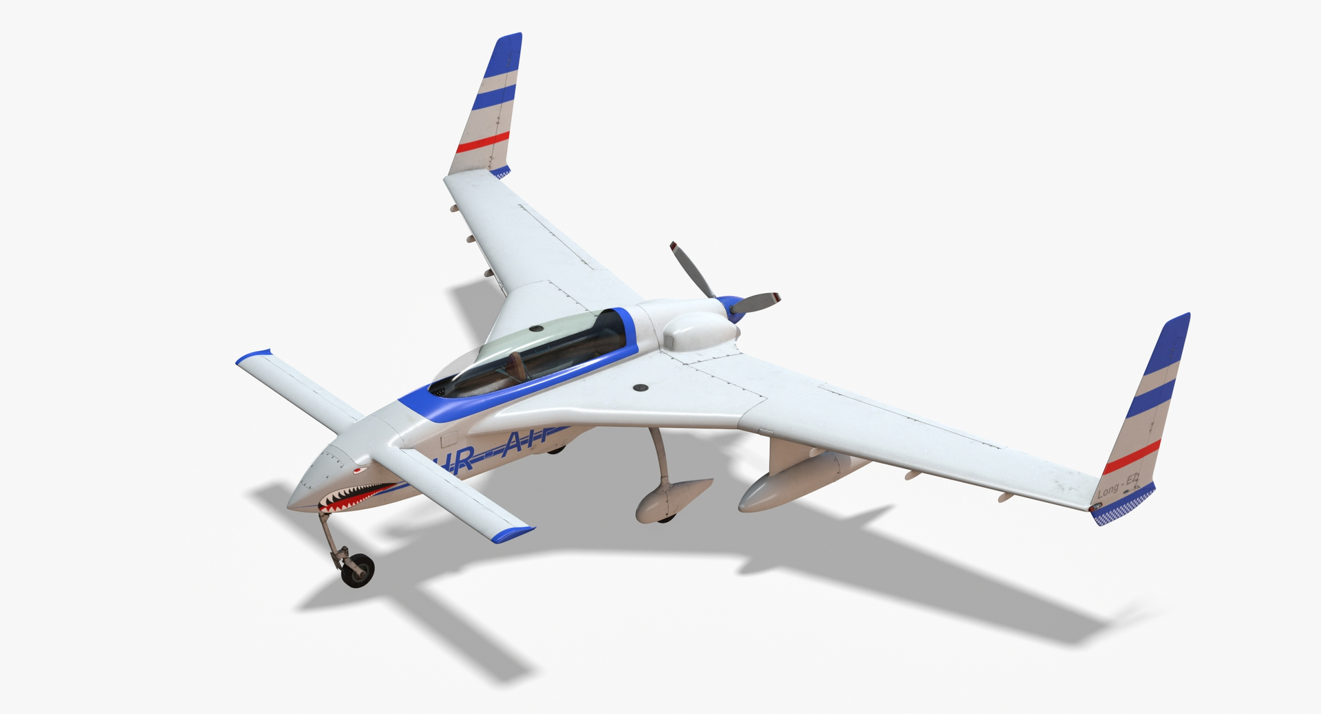 Long ez 2025 rc plane