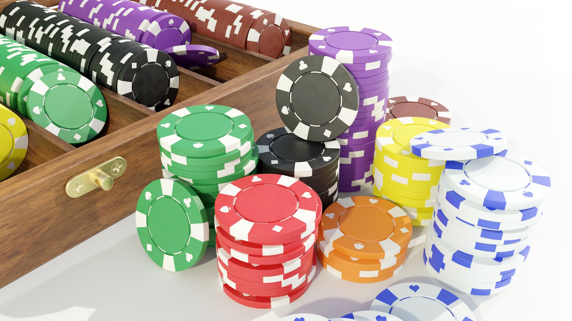 Chips With Case Model - TurboSquid 2163521