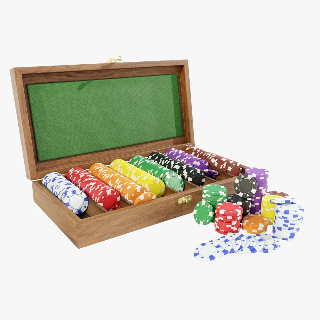 Chips With Case Model - TurboSquid 2163521