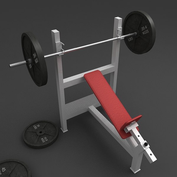 incline bench 3d 3ds