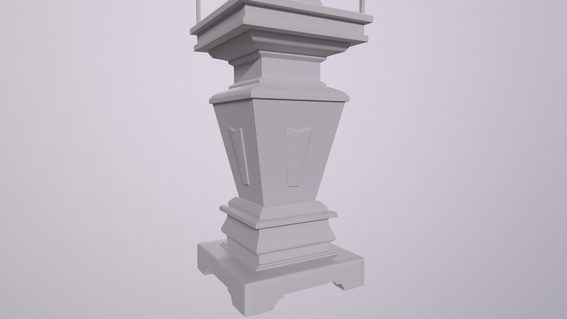 3D Antique Display Case Model - TurboSquid 2488553