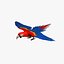 Macaw Parrots Collection
